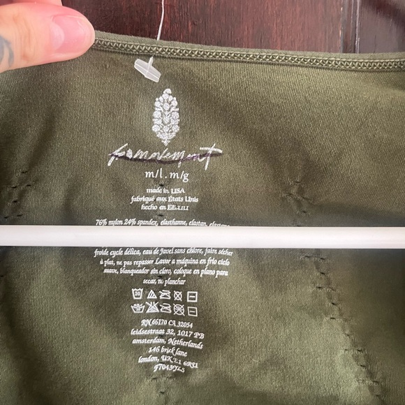 NWOT free people movement onesie - Picture 3 of 4